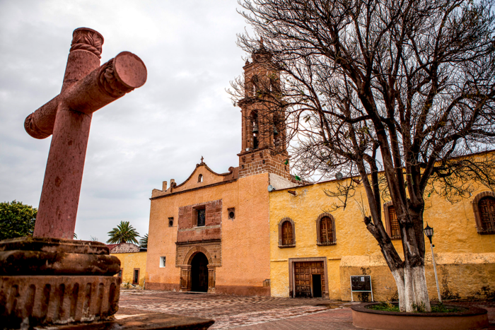 Ex Convento de Santiago Apóstol