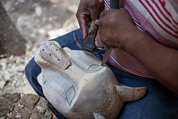Visit Suchitlán’s Handicraft Workshops