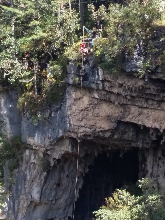 Chiapas-El-Arcotete-espeleología