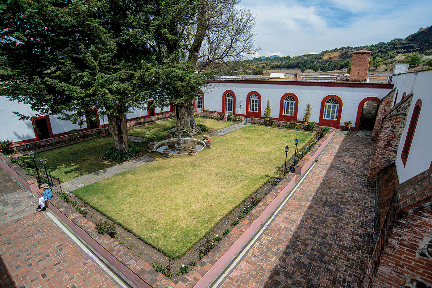 Visita la Hacienda Santa María Xalostoc