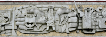 Sculptural Mural of the Totonaca Culture