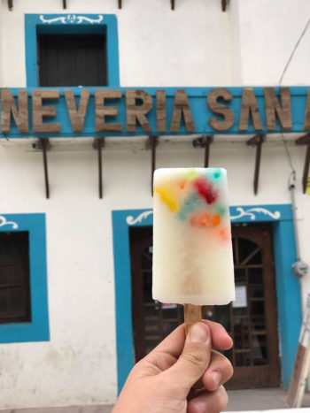 Cool Off at Nevería San Antonio