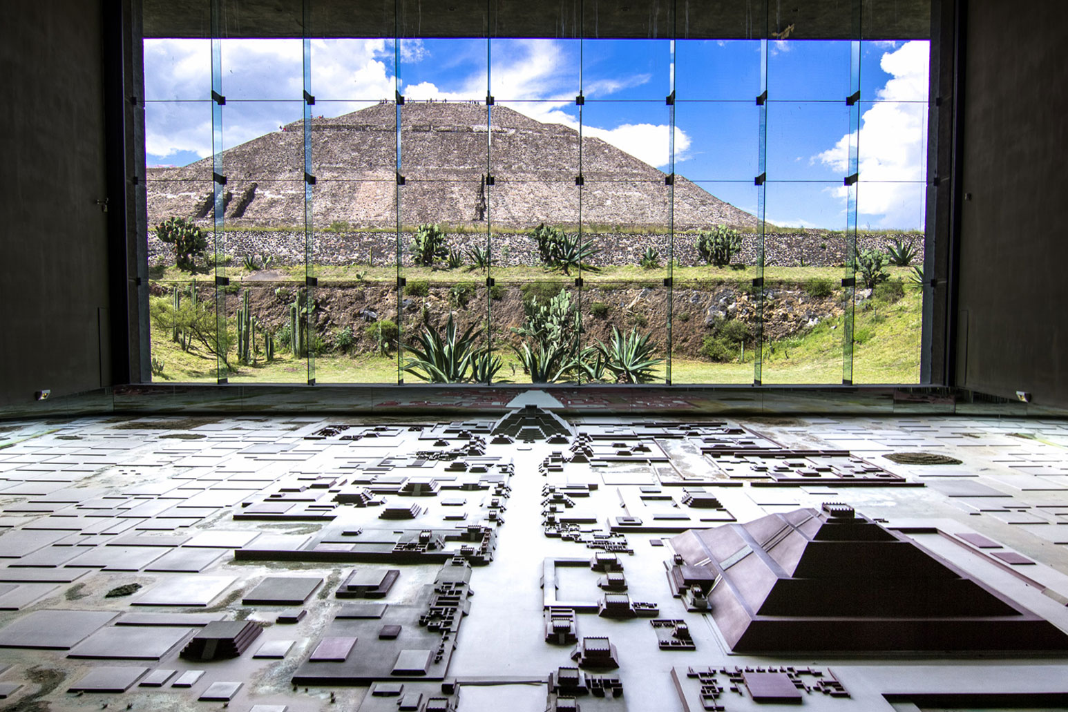 Museo de Sitio de la Cultura Teotihuacana