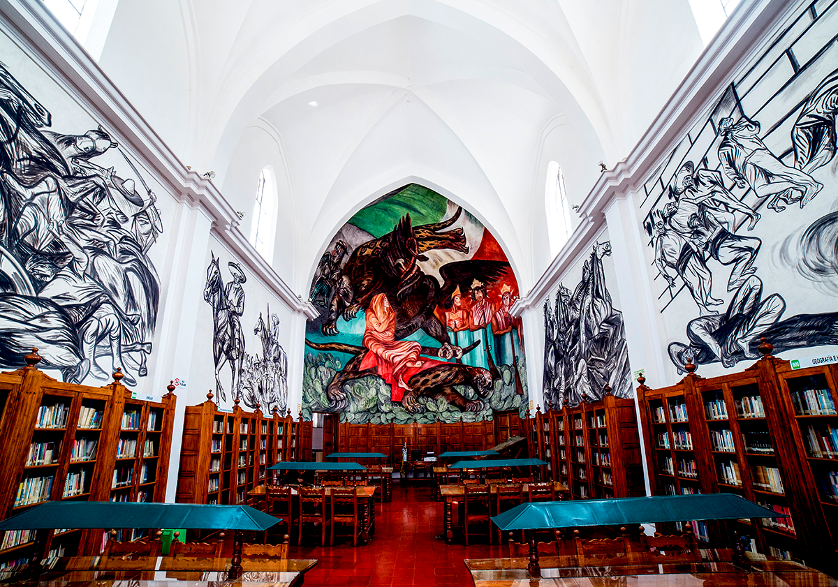 Biblioteca Gabino Ortíz Villaseñor