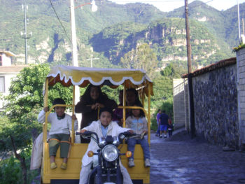 Tour the Neighborhood Chapels on a Chicharra Ride