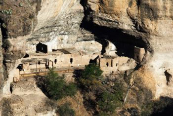 Marvel at Cuarenta Casas Archeological Site