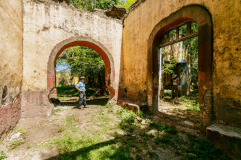 Ruins of the Hacienda de la Erre