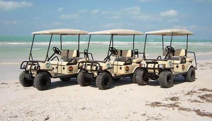 golf carts isla mujeres
