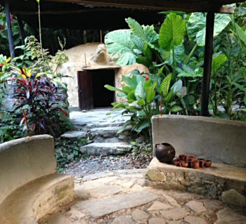 Unwind in a Temascal Sauna in Los Comales