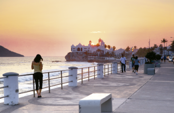 Stroll Along the Waterfront