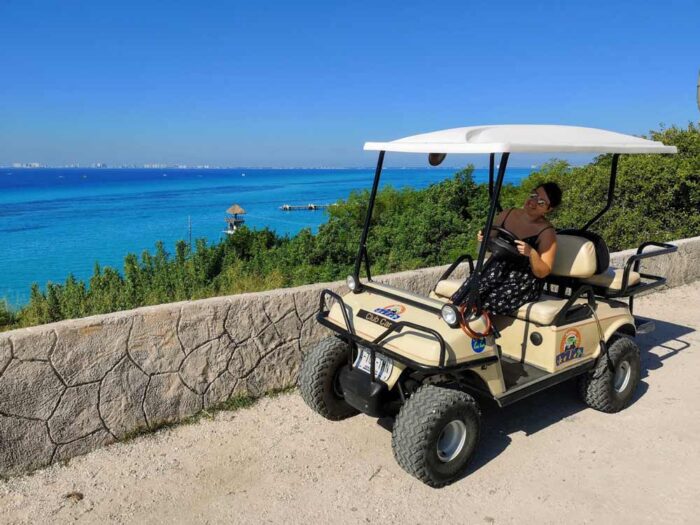 golf carts isla mujeres