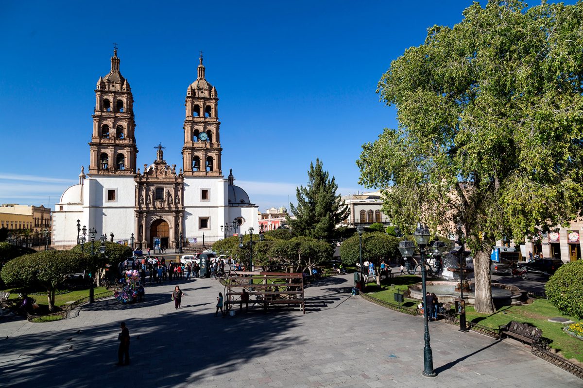 Plaza de Armas, Ciudad de Durango