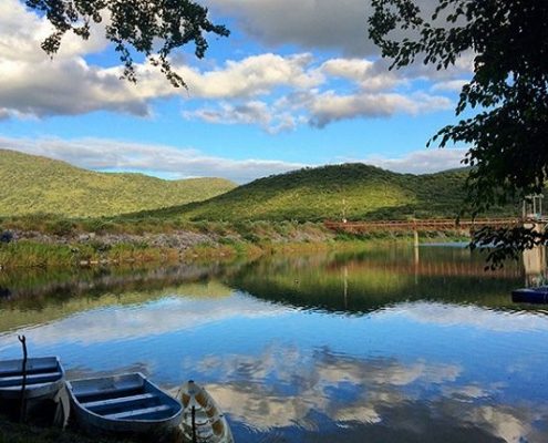 presa de Jalpan de Serra-Querétaro