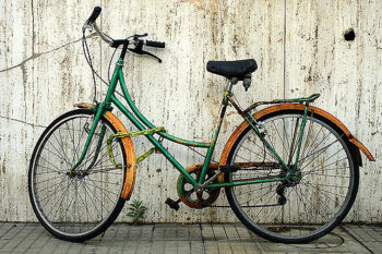 Recorre en bici Álamos