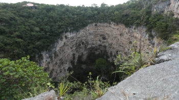 Go Abseiling on the Sima de las Cotorras