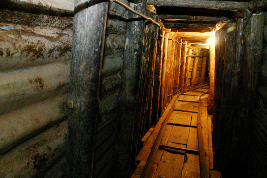Túnel turístico San Simón