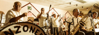 Dance Danzón in Plazuela de Zaragoza