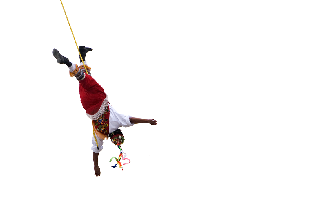 Let Yourself Be Astonished by the Voladores - Escapadas