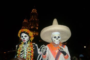 Day of the Dead in Morelia