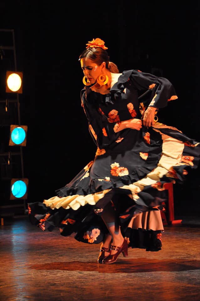 Festival Cultural Zacatecas-danza flamenca