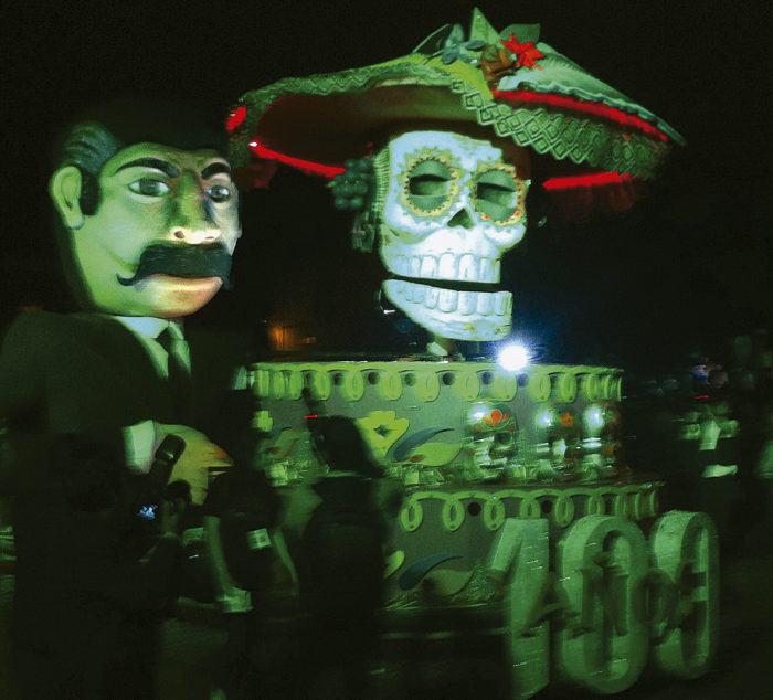 Festival de las Calaveras en Aguascalientes