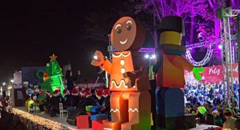 Holiday Lights Parade