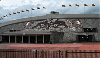 Go to a Game in the Estado Olímpico Universitario