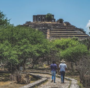 Explore a pre-Hispanic site