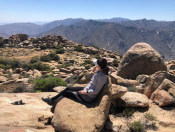 Admire the View From La Rumorosa