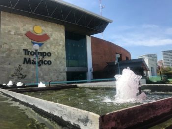 Visita el Museo Trompo Mágico