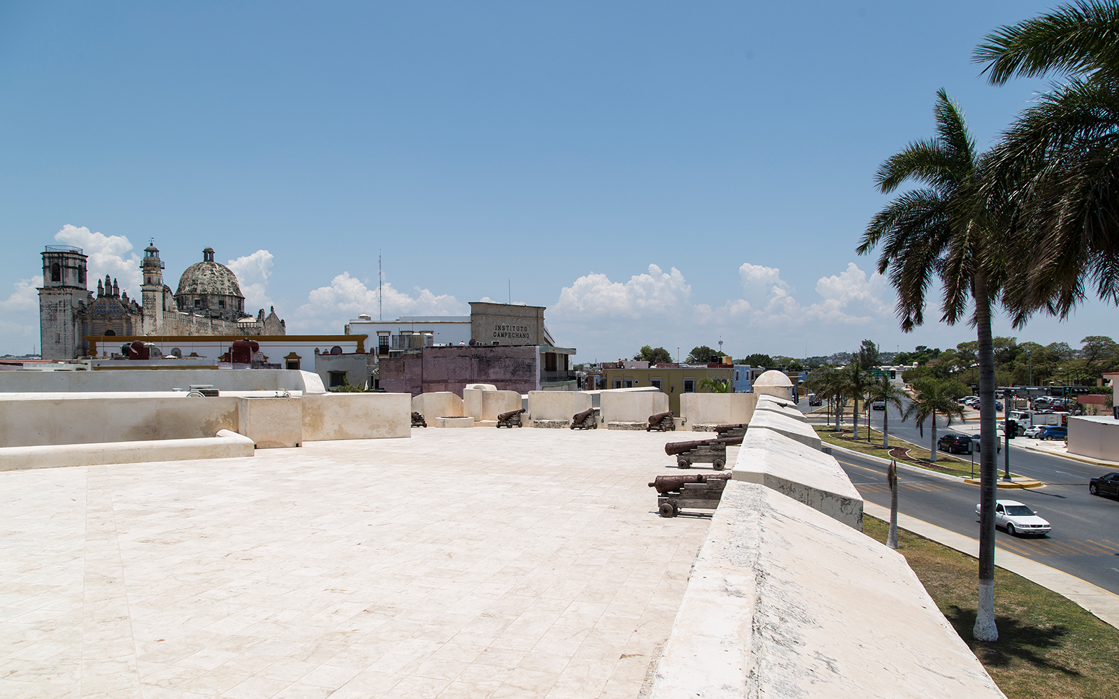 Museo de la Ciudad, Baluarte de San Carlos