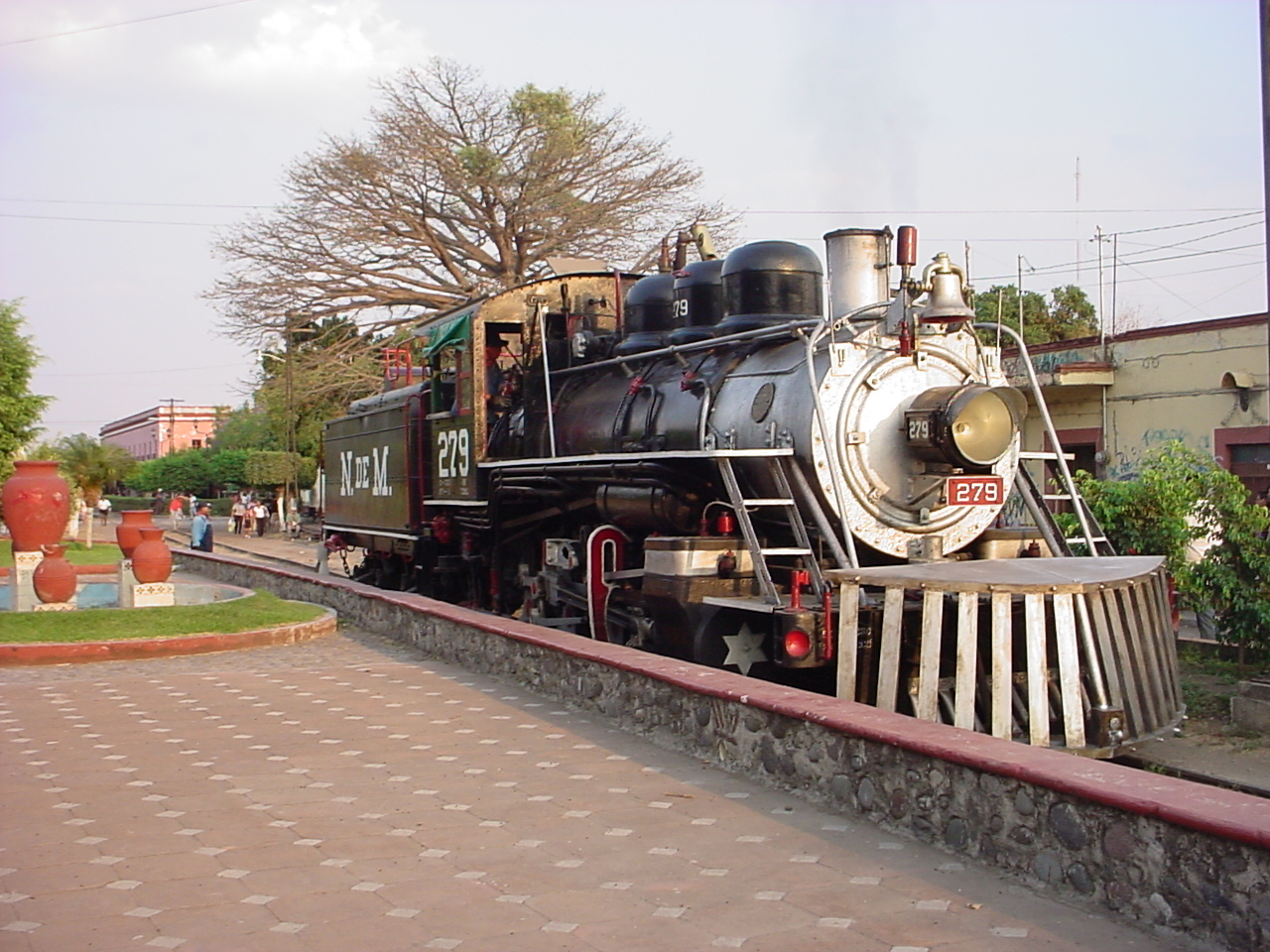 Estación de Tren Cuautla, Morelos