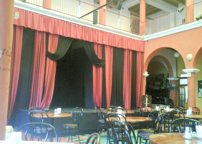Cafeteria el Teatro-Xalapa