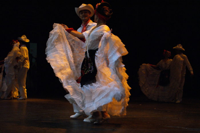 Festival folklorico de Xalapa