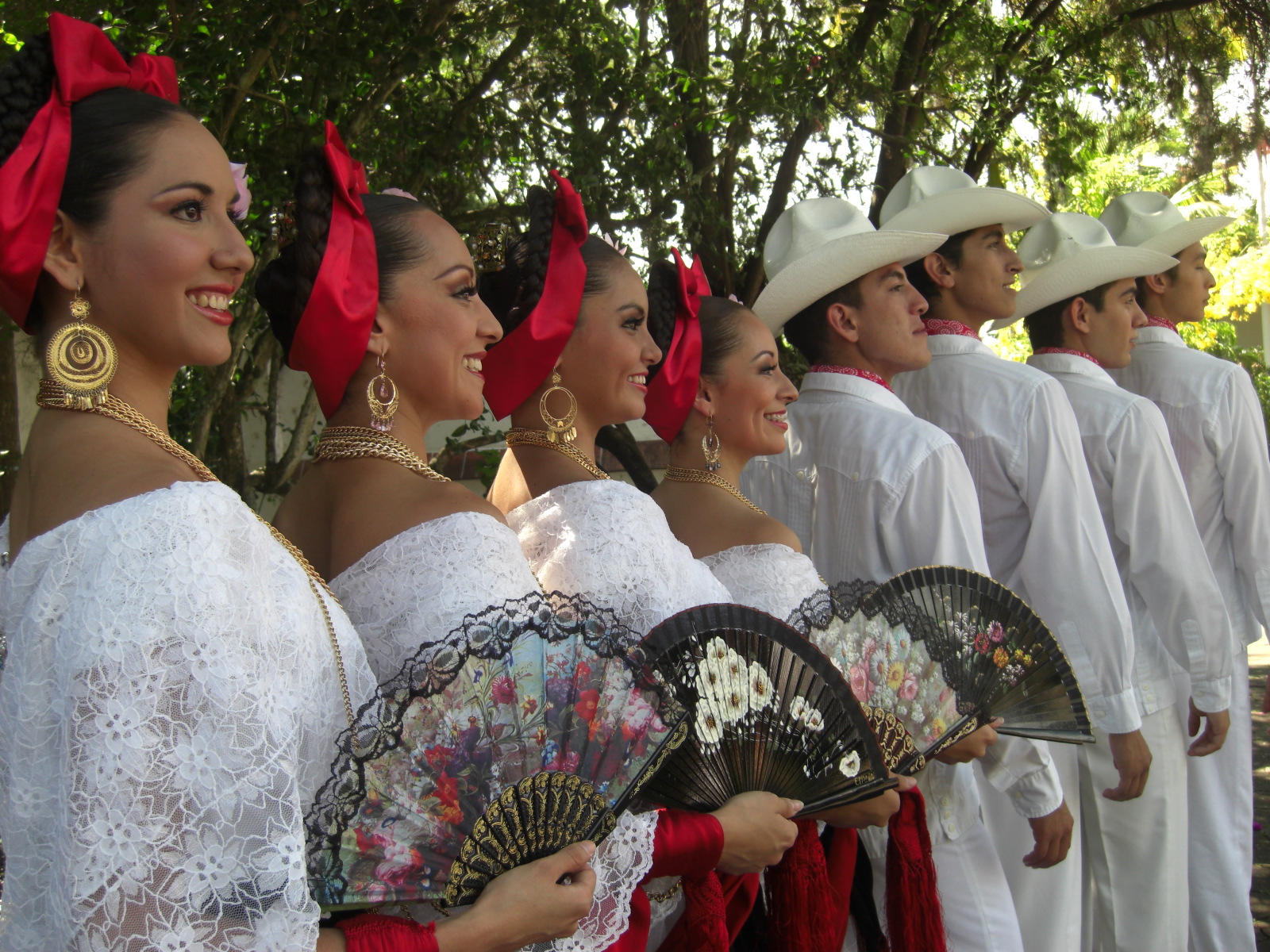 Festival folklorico de Xalapa
