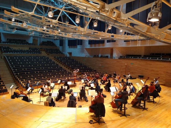 Orquesta Sinfónica de Xalapa-Veracruz-escenario