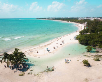 Punta Esmeralda Beach: Follow the Footprints in Playa del Carmen