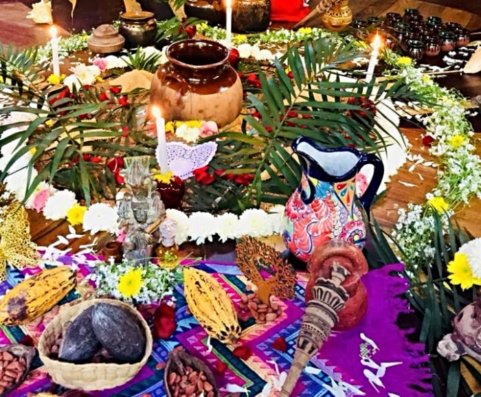 cacao ceremony in tulum