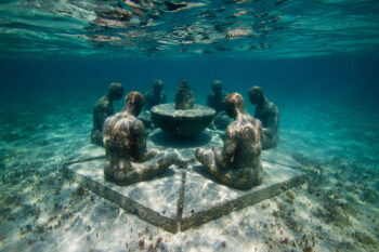 Museo Subacuático de Arte (MUSA, Underwater Museum of Art)