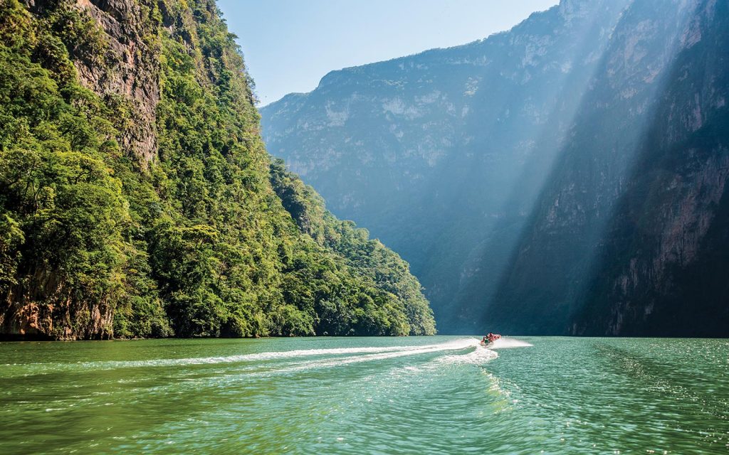 Cañón del Sumidero: la Catedral de Piedra de Chiapas