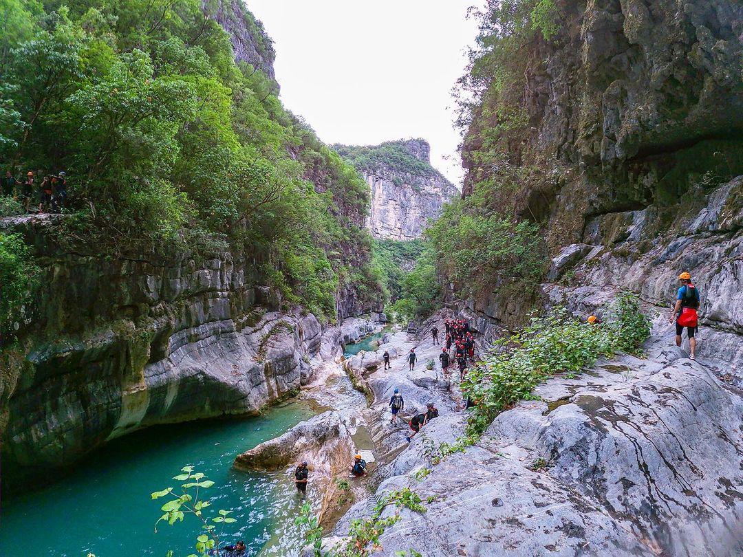 Canyoneering in Matacanes: The Sierra Madre Challenge