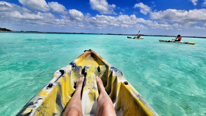 Sol y playa en el Caribe mexicano