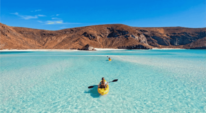 Sol y playa en el Caribe mexicano