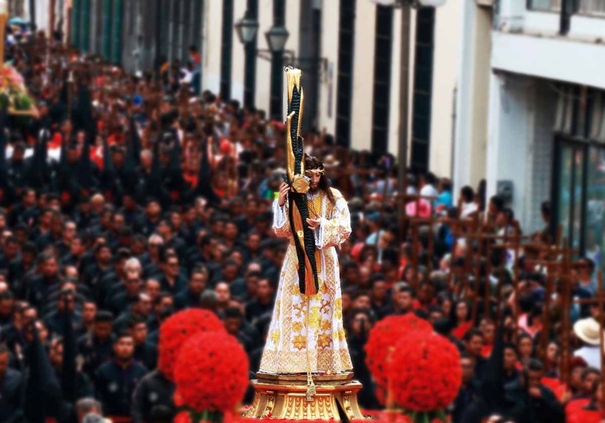 Holy Week Season in Puebla, Mexico