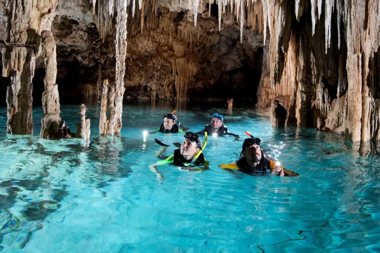 Diving in Yucatan’s Cenotes