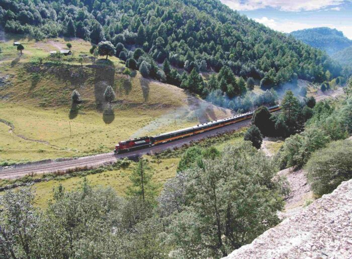 The Copper Canyon Region