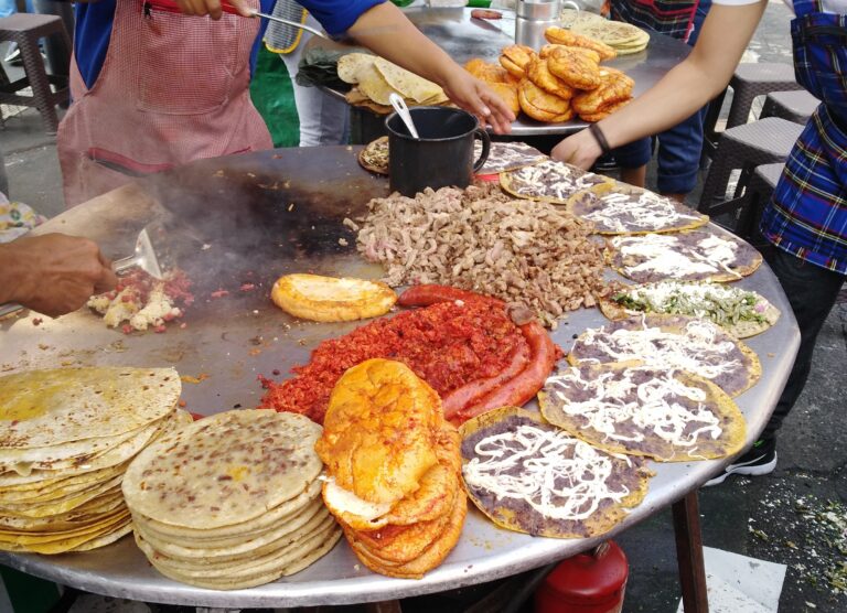 Street Food and Fine Dining in CDMX