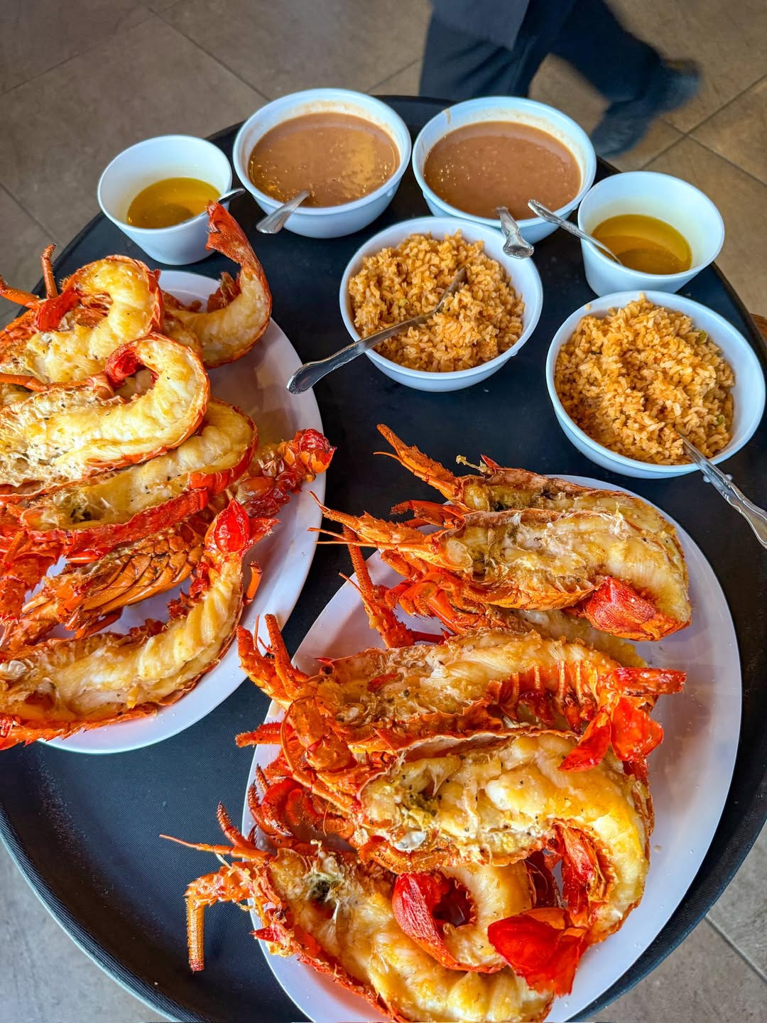 Puerto Nuevo Lobster