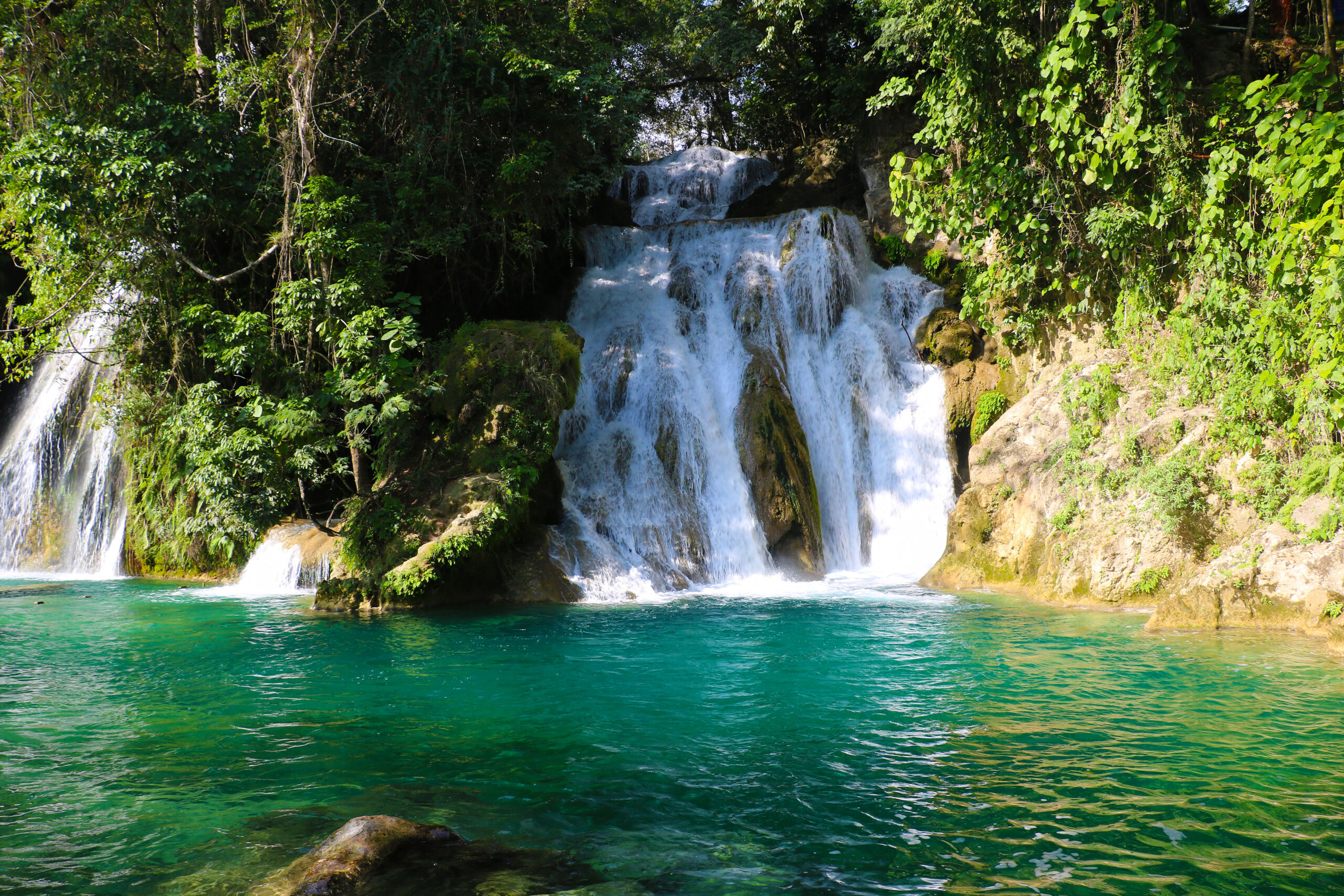 Puente de Dios Waterfalls