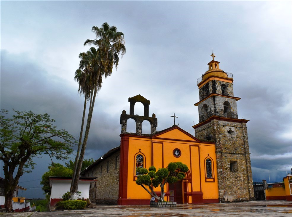 San Miguel Arcangel Temple 